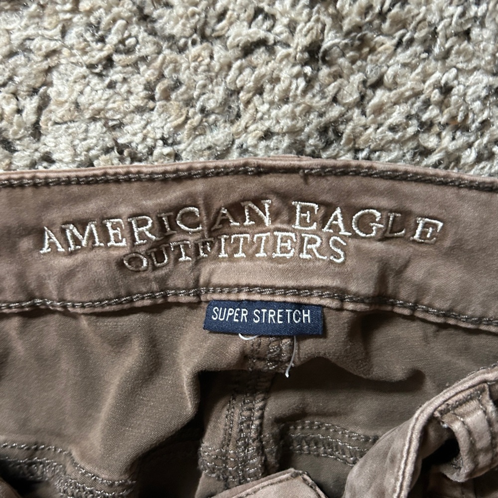 American Eagle Outfitters Brown Women’s Jeggings - Picture 5 of 7